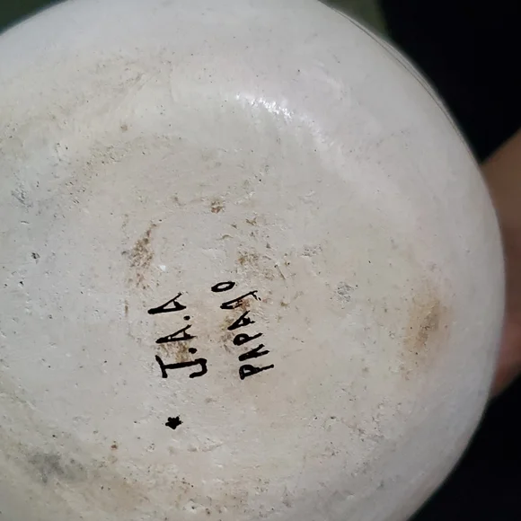 Hand coiled Rare 1970's Papago Native Indian  Wedding Vase vintage - Picture 6 of 8